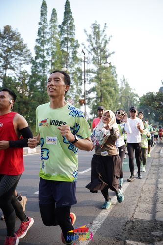 Race photo from CISANGKAN  KBP CITY RUN VIBES 2025