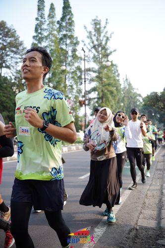 Race photo from CISANGKAN  KBP CITY RUN VIBES 2025