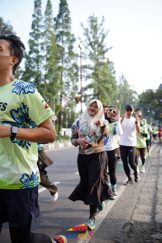 Race photo from CISANGKAN  KBP CITY RUN VIBES 2025