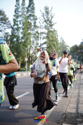 Race photo from CISANGKAN  KBP CITY RUN VIBES 2025