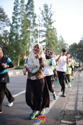 Race photo from CISANGKAN  KBP CITY RUN VIBES 2025