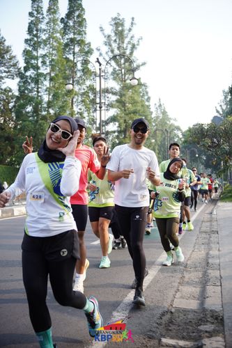 Race photo from CISANGKAN  KBP CITY RUN VIBES 2025
