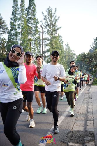 Race photo from CISANGKAN  KBP CITY RUN VIBES 2025
