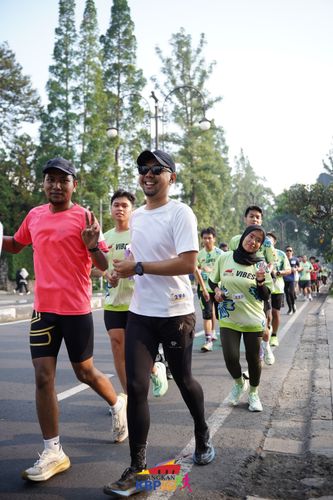 Race photo from CISANGKAN  KBP CITY RUN VIBES 2025