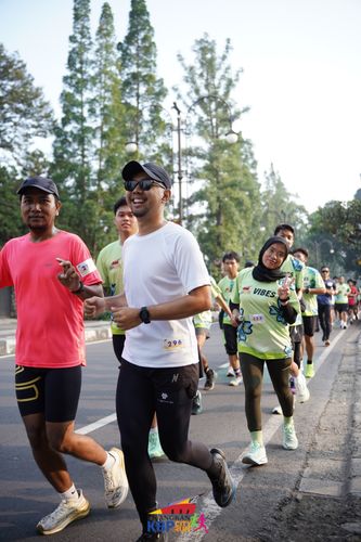 Race photo from CISANGKAN  KBP CITY RUN VIBES 2025