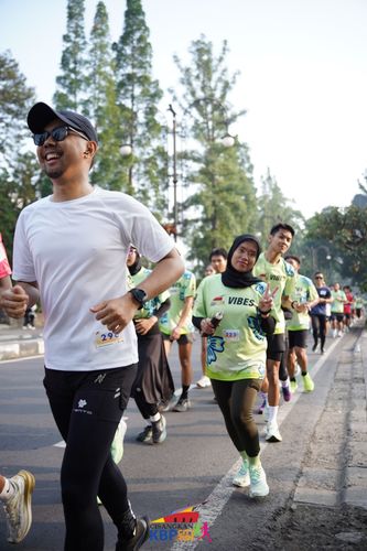 Race photo from CISANGKAN  KBP CITY RUN VIBES 2025