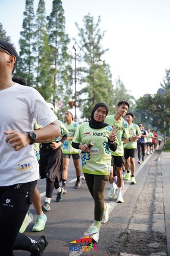 Race photo from CISANGKAN  KBP CITY RUN VIBES 2025