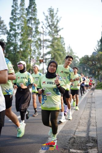 Race photo from CISANGKAN  KBP CITY RUN VIBES 2025