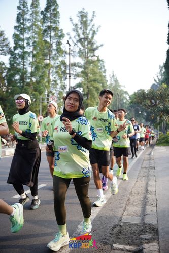 Race photo from CISANGKAN  KBP CITY RUN VIBES 2025