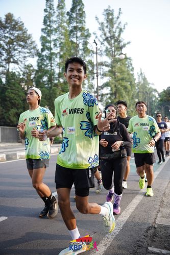 Race photo from CISANGKAN  KBP CITY RUN VIBES 2025