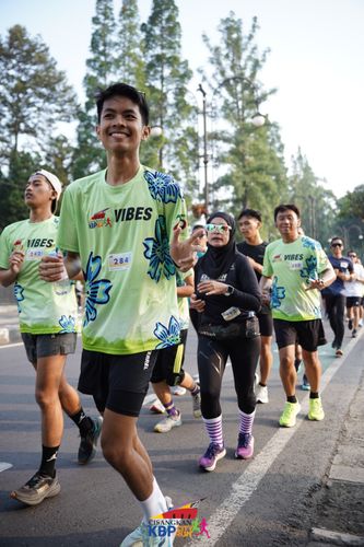 Race photo from CISANGKAN  KBP CITY RUN VIBES 2025