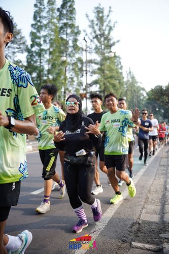 Race photo from CISANGKAN  KBP CITY RUN VIBES 2025