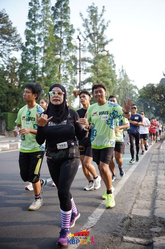 Race photo from CISANGKAN  KBP CITY RUN VIBES 2025