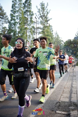 Race photo from CISANGKAN  KBP CITY RUN VIBES 2025
