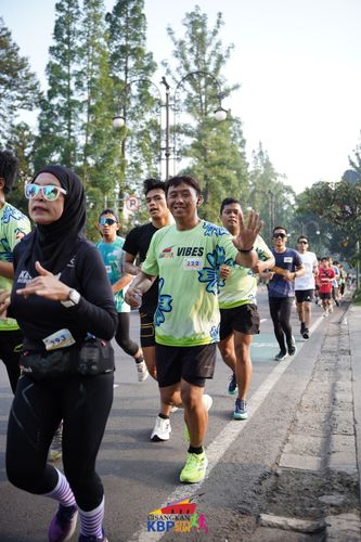Race photo from CISANGKAN  KBP CITY RUN VIBES 2025