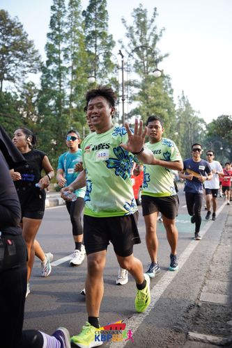 Race photo from CISANGKAN  KBP CITY RUN VIBES 2025