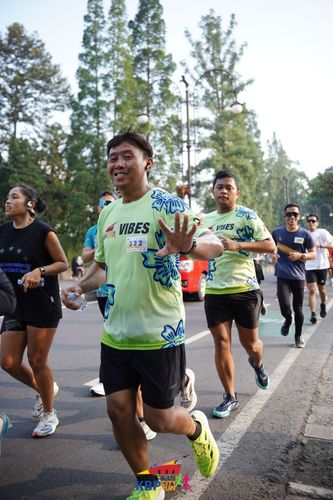 Race photo from CISANGKAN  KBP CITY RUN VIBES 2025