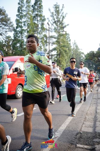 Race photo from CISANGKAN  KBP CITY RUN VIBES 2025