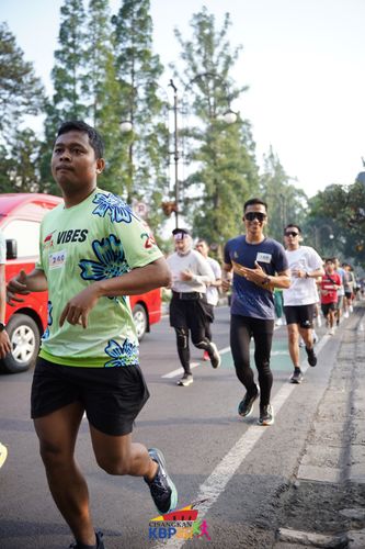 Race photo from CISANGKAN  KBP CITY RUN VIBES 2025