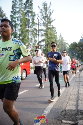 Race photo from CISANGKAN  KBP CITY RUN VIBES 2025