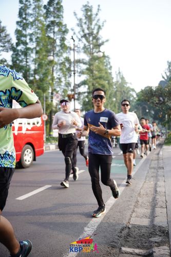 Race photo from CISANGKAN  KBP CITY RUN VIBES 2025