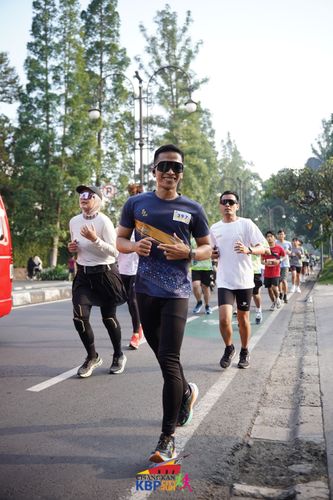 Race photo from CISANGKAN  KBP CITY RUN VIBES 2025