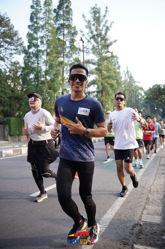 Race photo from CISANGKAN  KBP CITY RUN VIBES 2025