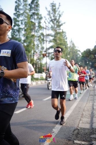 Race photo from CISANGKAN  KBP CITY RUN VIBES 2025