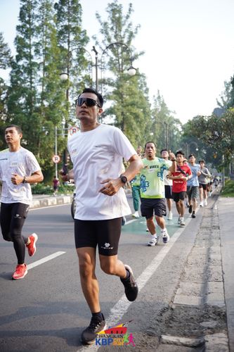 Race photo from CISANGKAN  KBP CITY RUN VIBES 2025