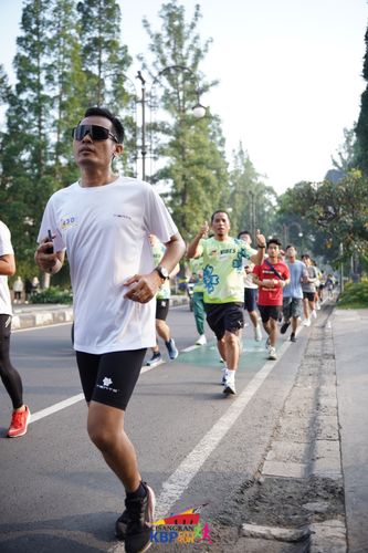Race photo from CISANGKAN  KBP CITY RUN VIBES 2025