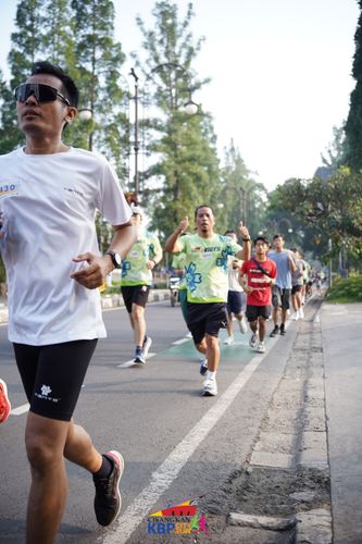 Race photo from CISANGKAN  KBP CITY RUN VIBES 2025