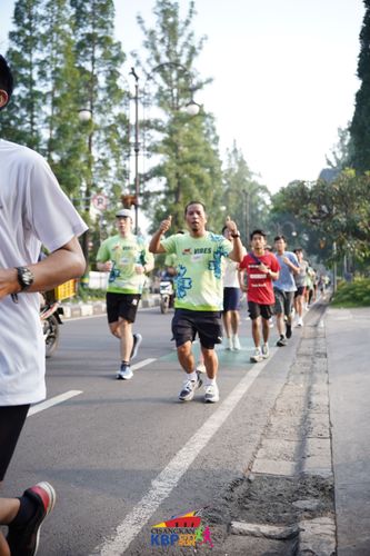 Race photo from CISANGKAN  KBP CITY RUN VIBES 2025