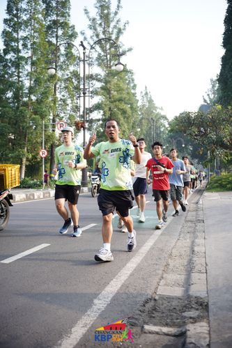 Race photo from CISANGKAN  KBP CITY RUN VIBES 2025