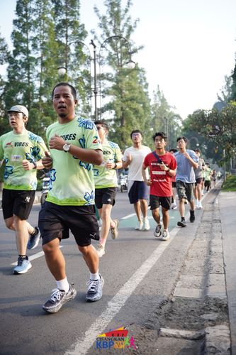 Race photo from CISANGKAN  KBP CITY RUN VIBES 2025