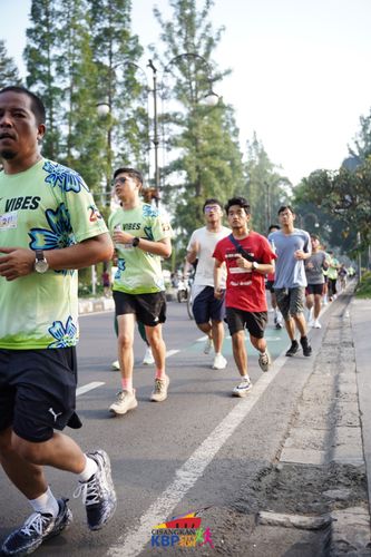 Race photo from CISANGKAN  KBP CITY RUN VIBES 2025
