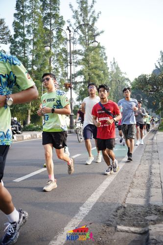 Race photo from CISANGKAN  KBP CITY RUN VIBES 2025