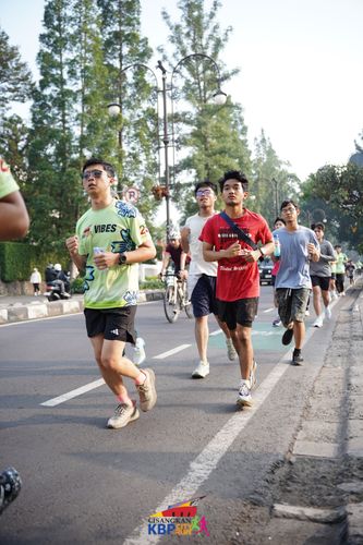 Race photo from CISANGKAN  KBP CITY RUN VIBES 2025