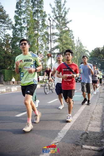Race photo from CISANGKAN  KBP CITY RUN VIBES 2025