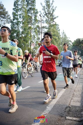 Race photo from CISANGKAN  KBP CITY RUN VIBES 2025