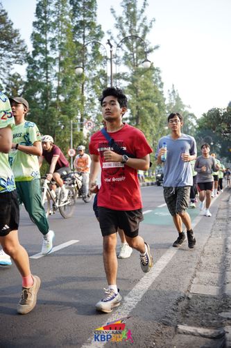 Race photo from CISANGKAN  KBP CITY RUN VIBES 2025