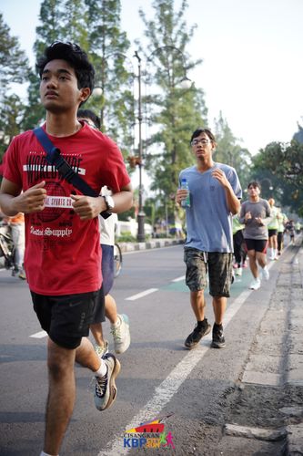 Race photo from CISANGKAN  KBP CITY RUN VIBES 2025