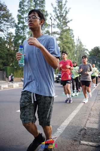 Race photo from CISANGKAN  KBP CITY RUN VIBES 2025