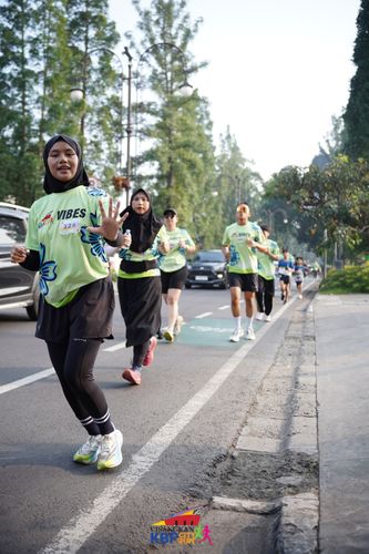 Race photo from CISANGKAN  KBP CITY RUN VIBES 2025