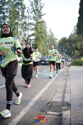 Race photo from CISANGKAN  KBP CITY RUN VIBES 2025