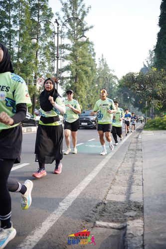 Race photo from CISANGKAN  KBP CITY RUN VIBES 2025