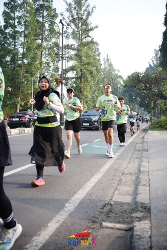 Race photo from CISANGKAN  KBP CITY RUN VIBES 2025