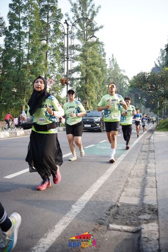 Race photo from CISANGKAN  KBP CITY RUN VIBES 2025