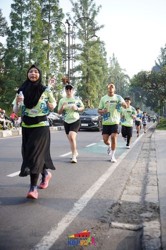 Race photo from CISANGKAN  KBP CITY RUN VIBES 2025