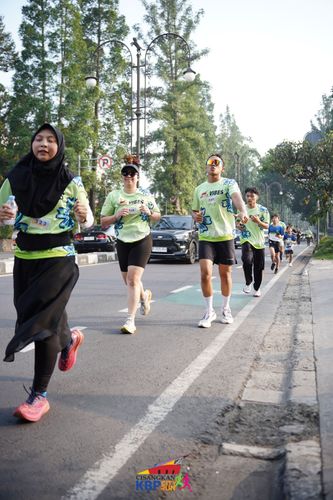 Race photo from CISANGKAN  KBP CITY RUN VIBES 2025