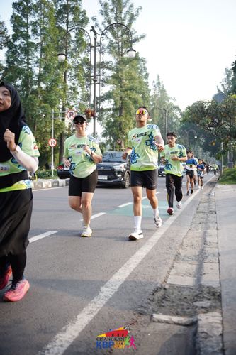 Race photo from CISANGKAN  KBP CITY RUN VIBES 2025